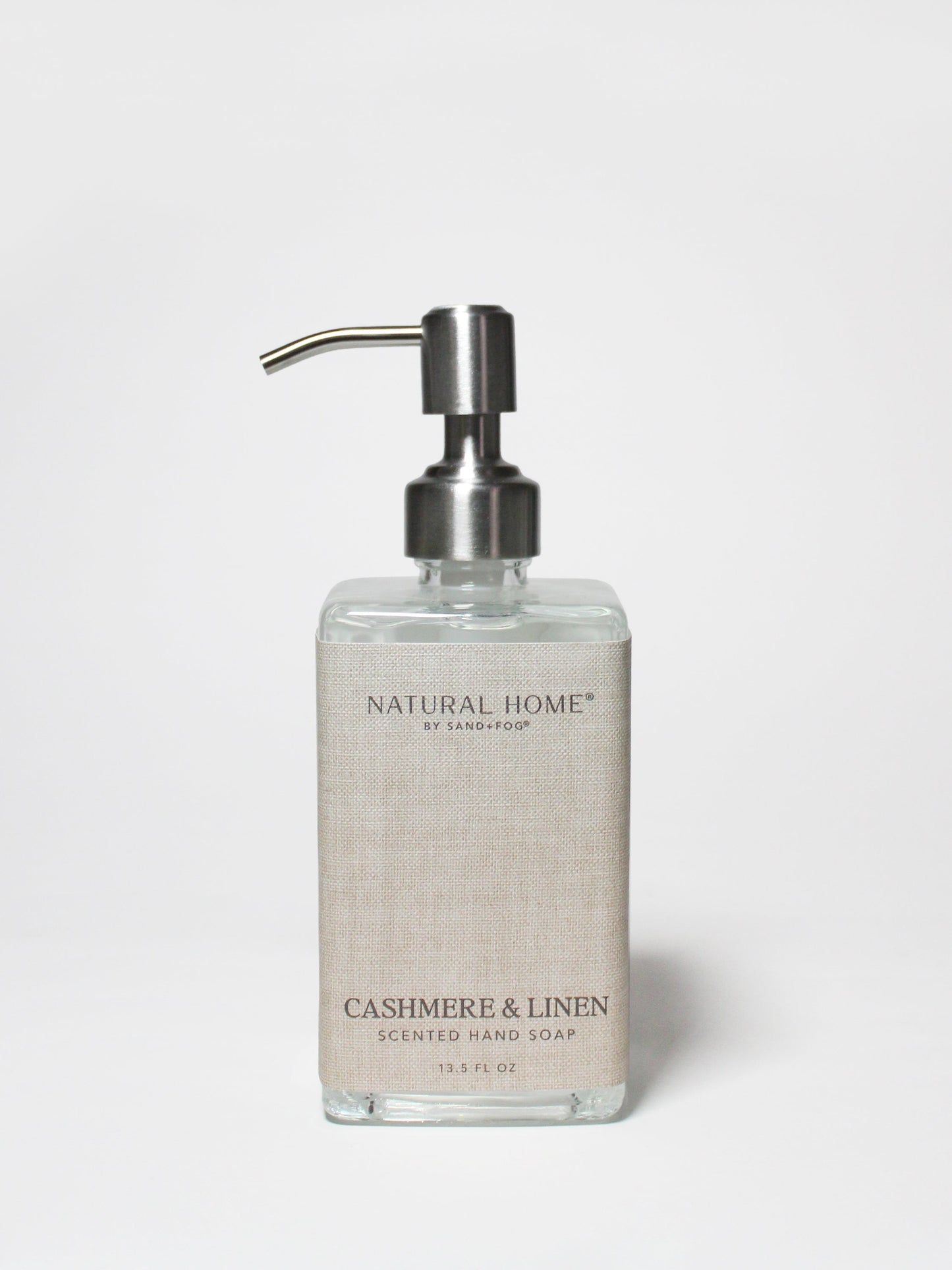Cashmere & Linen Natural Home 13.5 oz Liquid Hand Soap