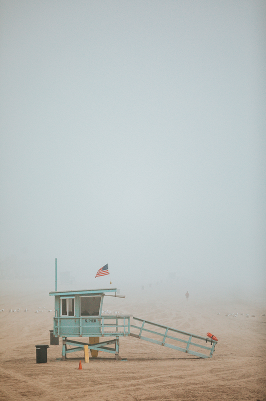 California Beach House 12 oz scented candle