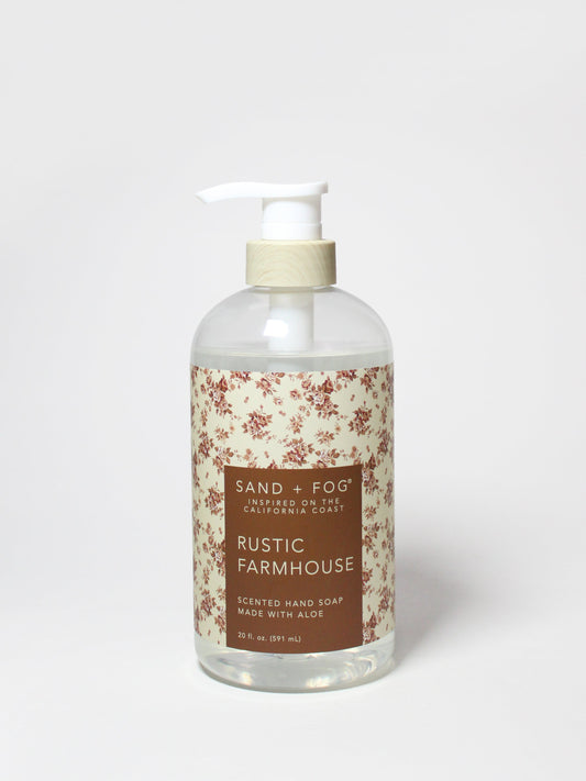 Rustic Farmhouse 20 oz Liquid Hand Soap