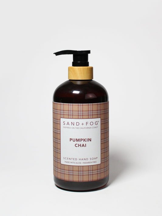 Pumpkin Chai 20 oz Liquid Hand Soap