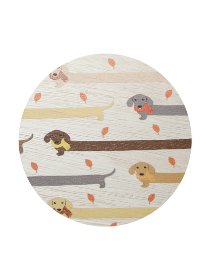Sand + Paws Apple Cider 12 oz scented candle