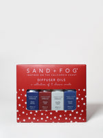 4 Pack of 10 ml Fragrance Diffuser Oils
