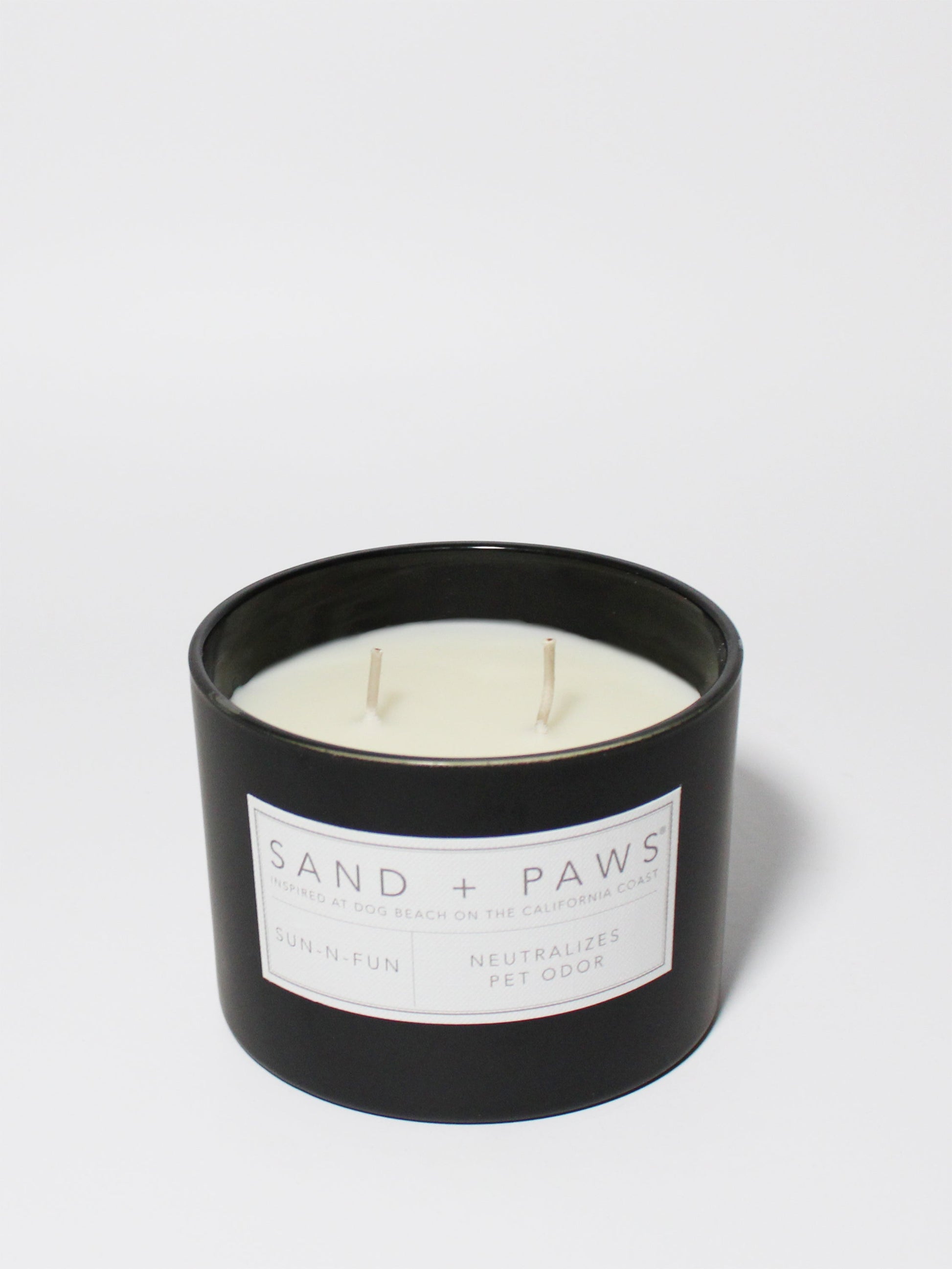 Sand + Paws Sun-n-Fun 12 oz scented candle