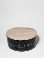 Teakwood cocktail candle