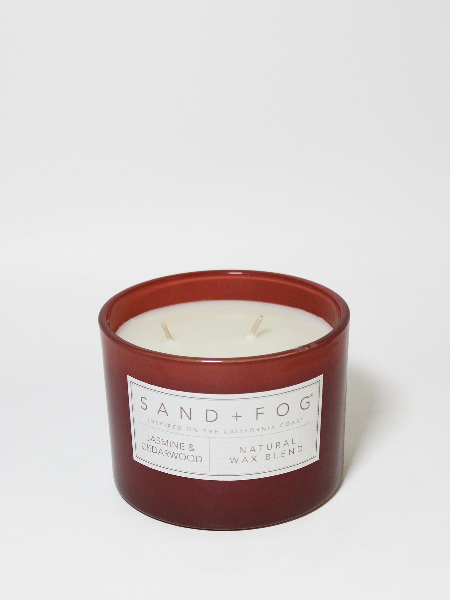 Jasmine & Cedarwood 12 oz scented candle