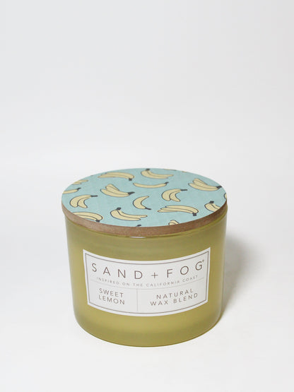 Sweet Lemon 12 oz scented candle
