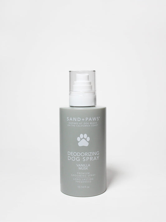 Sand + Paws Pet Deodorizing Spray - Vanilla Musk