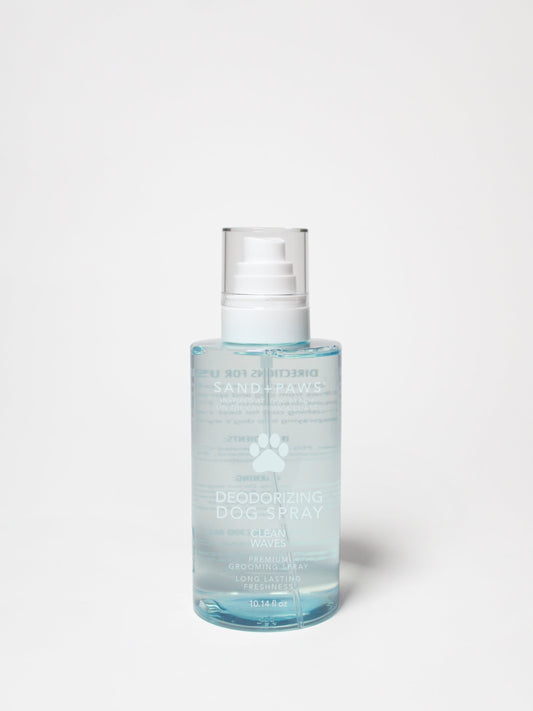Sand + Paws Pet Deodorizing Spray - Clean Waves