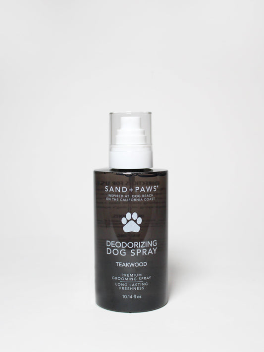 Sand + Paws Pet Deodorizing Spray - Teakwood