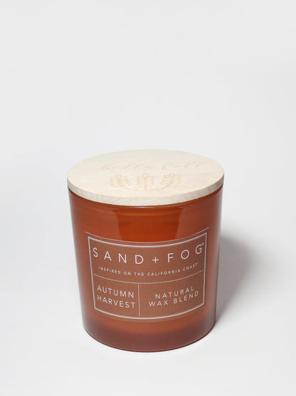 Autumn Harvest 21 oz scented candle