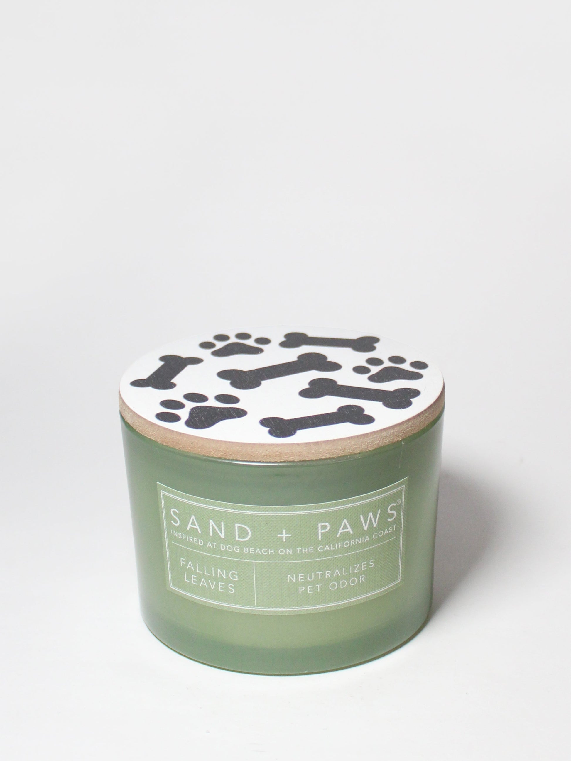 Sand + Paws Falling Leaves 12 oz scented candle
