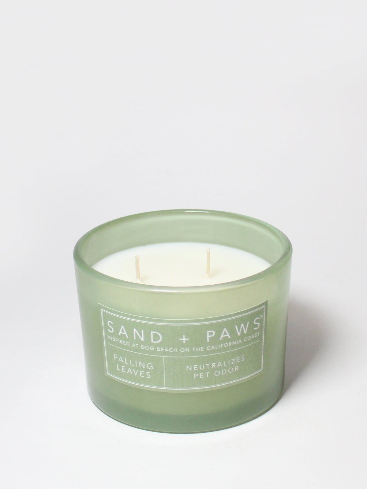 Sand + Paws Falling Leaves 12 oz scented candle