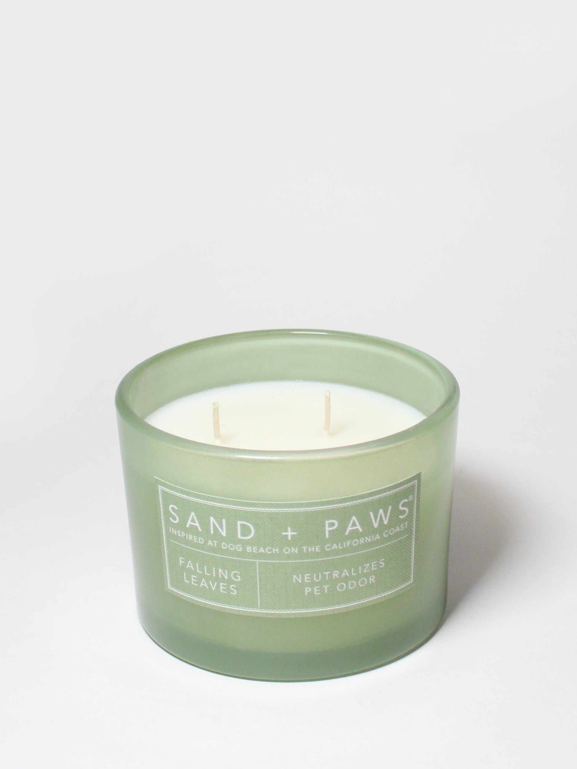Sand + Paws Falling Leaves 12 oz scented candle