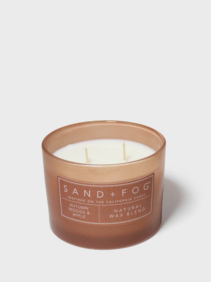 Autumn Woods & Apple 12 oz scented candle