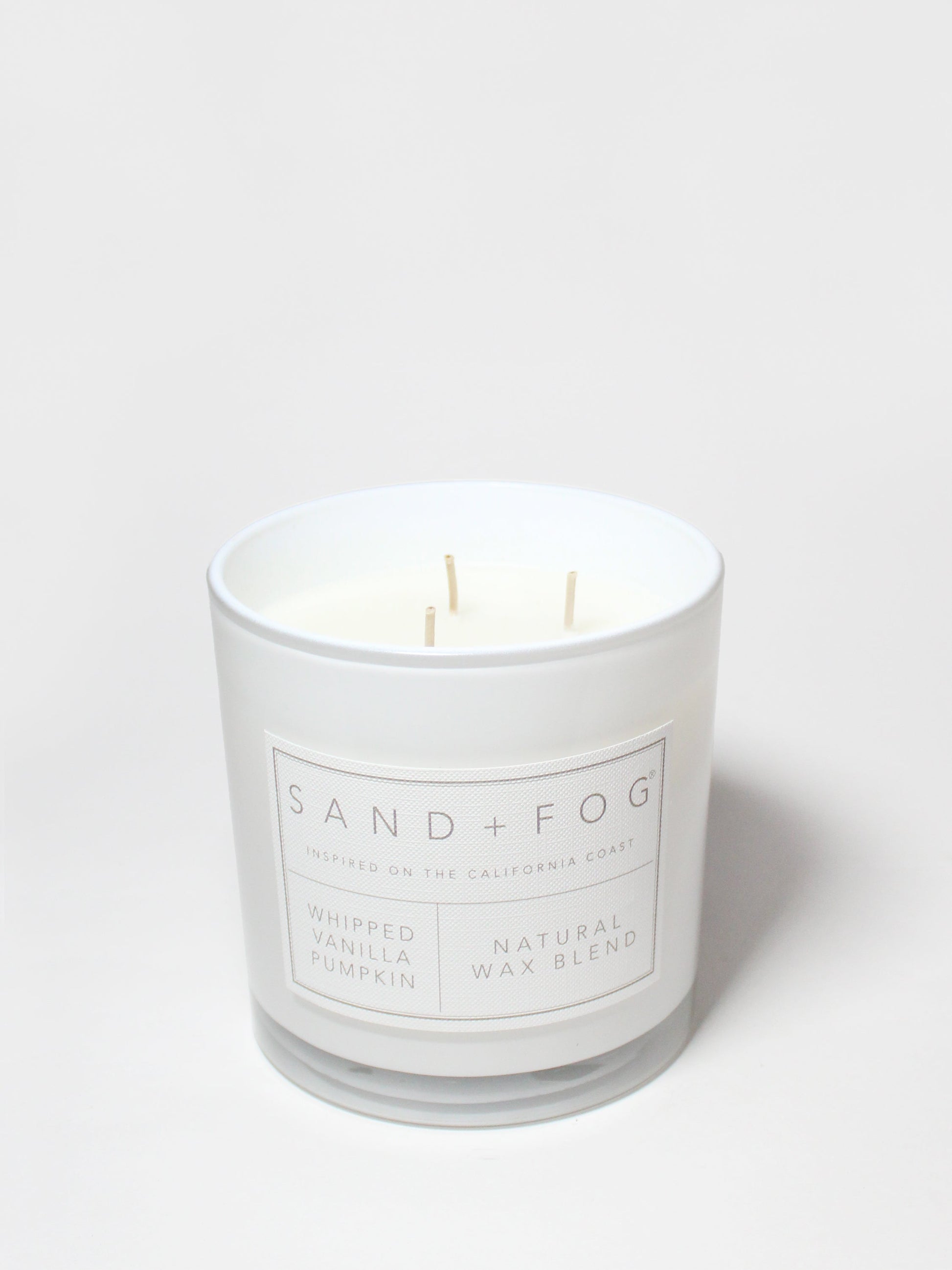 Whipped Vanilla Pumpkin 21 oz scented candle