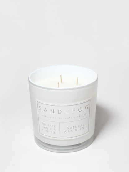 Whipped Vanilla Pumpkin 21 oz scented candle