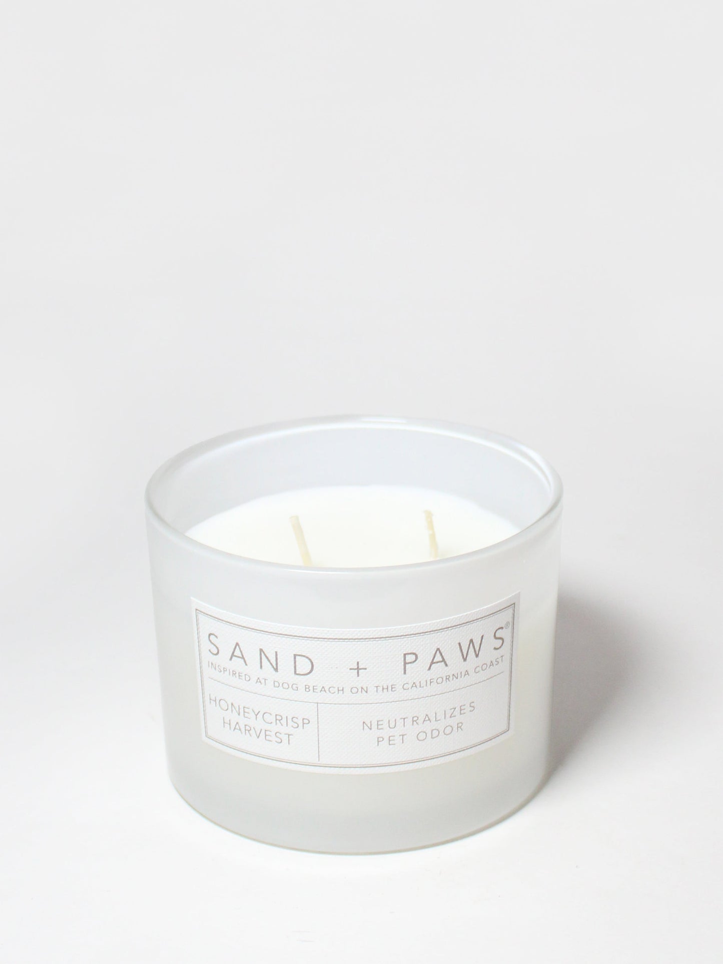 Sand + Paws Honeycrisp Harvest 12 oz scented candle