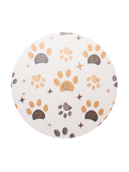 Sand + Paws Amber & Fig 12 oz scented candle
