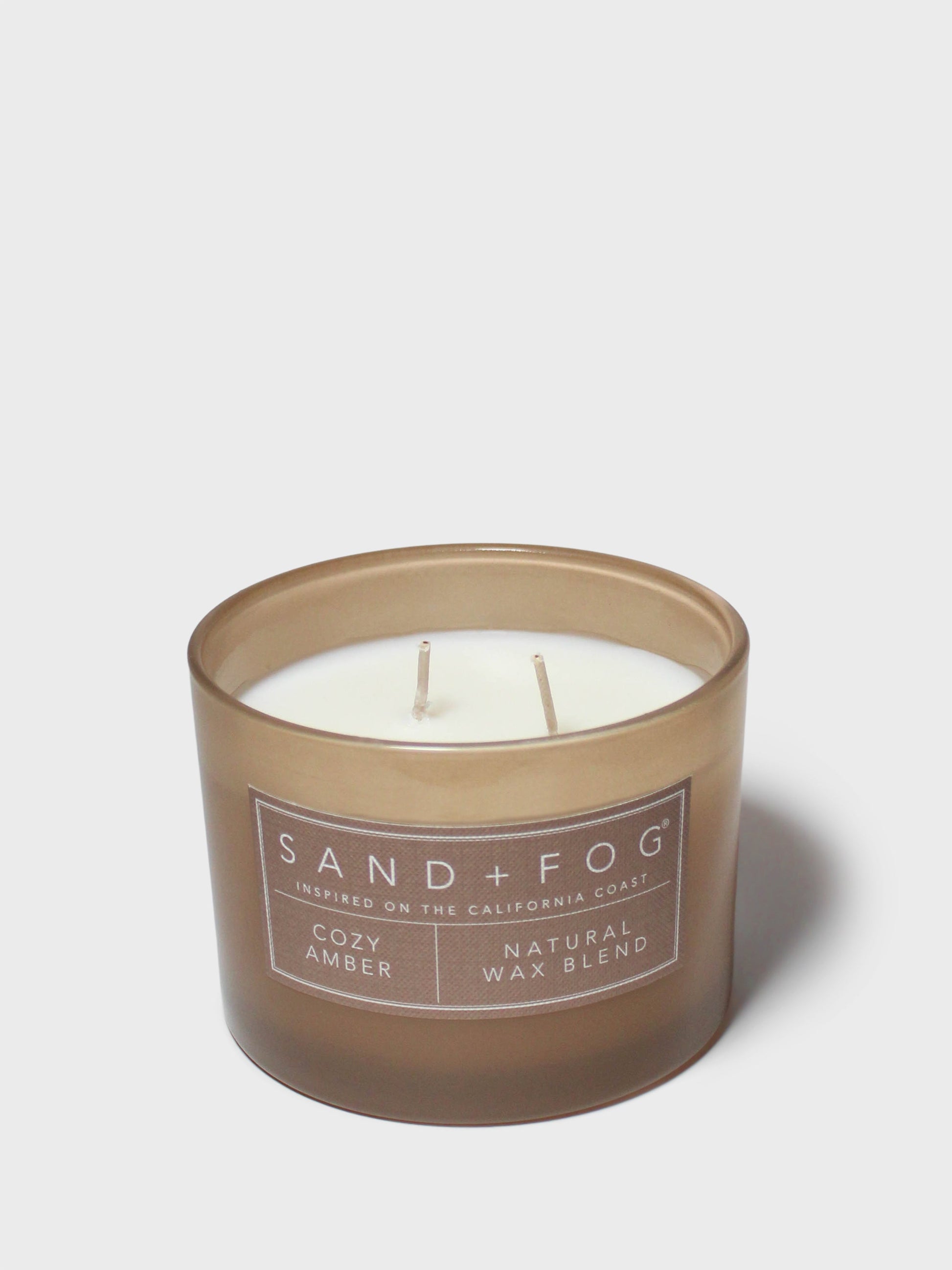 Cozy Amber 12 oz scented candle