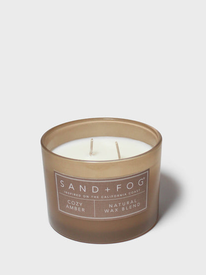 Cozy Amber 12 oz scented candle