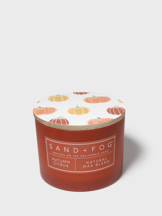 Autumn Citrus 12 oz scented candle