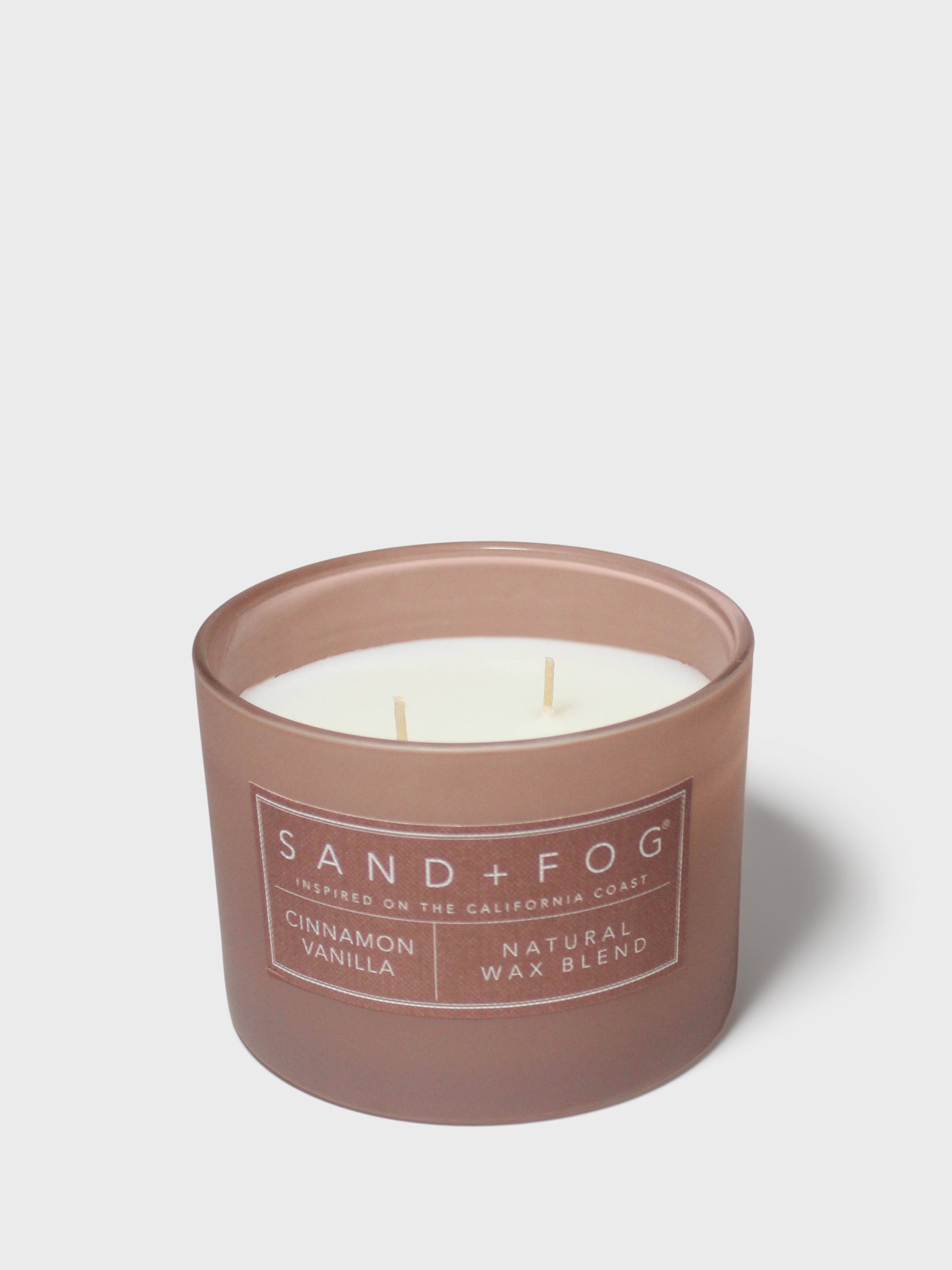 Cinnamon Vanilla 12 oz scented candle