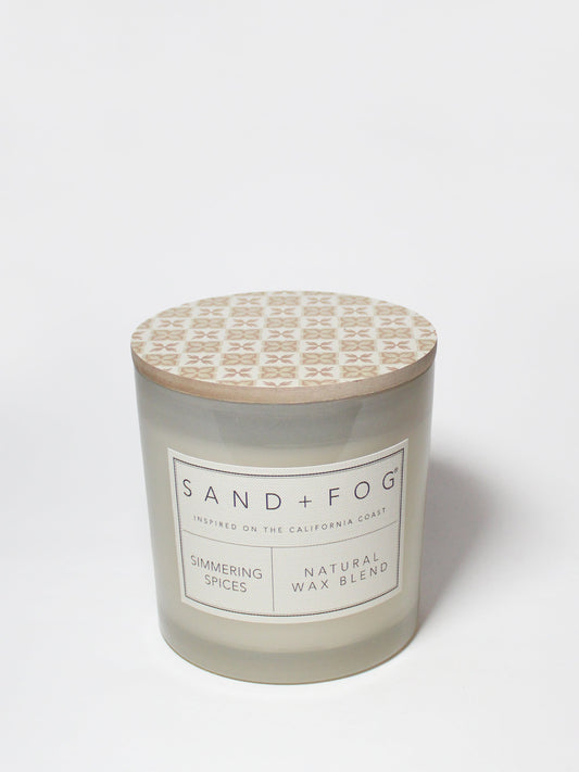 Simmering Spices 21 oz scented candle