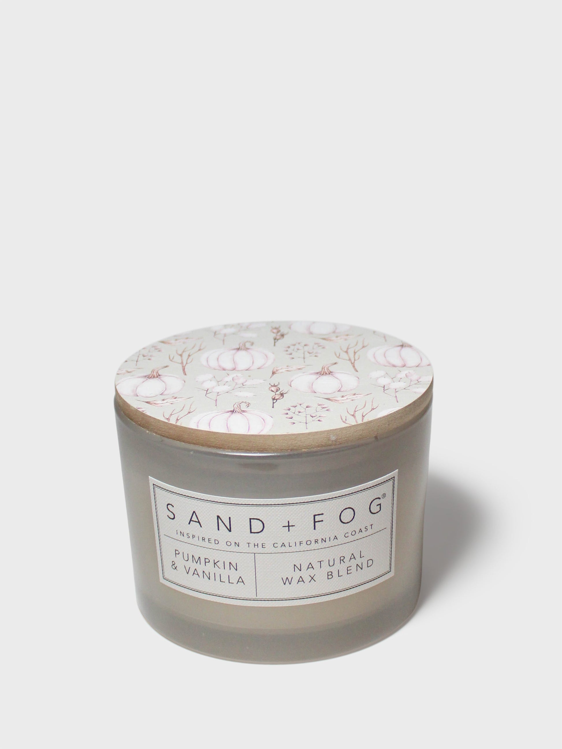 Pumpkin & Vanilla 12 oz scented candle