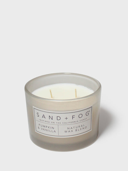 Pumpkin & Vanilla 12 oz scented candle