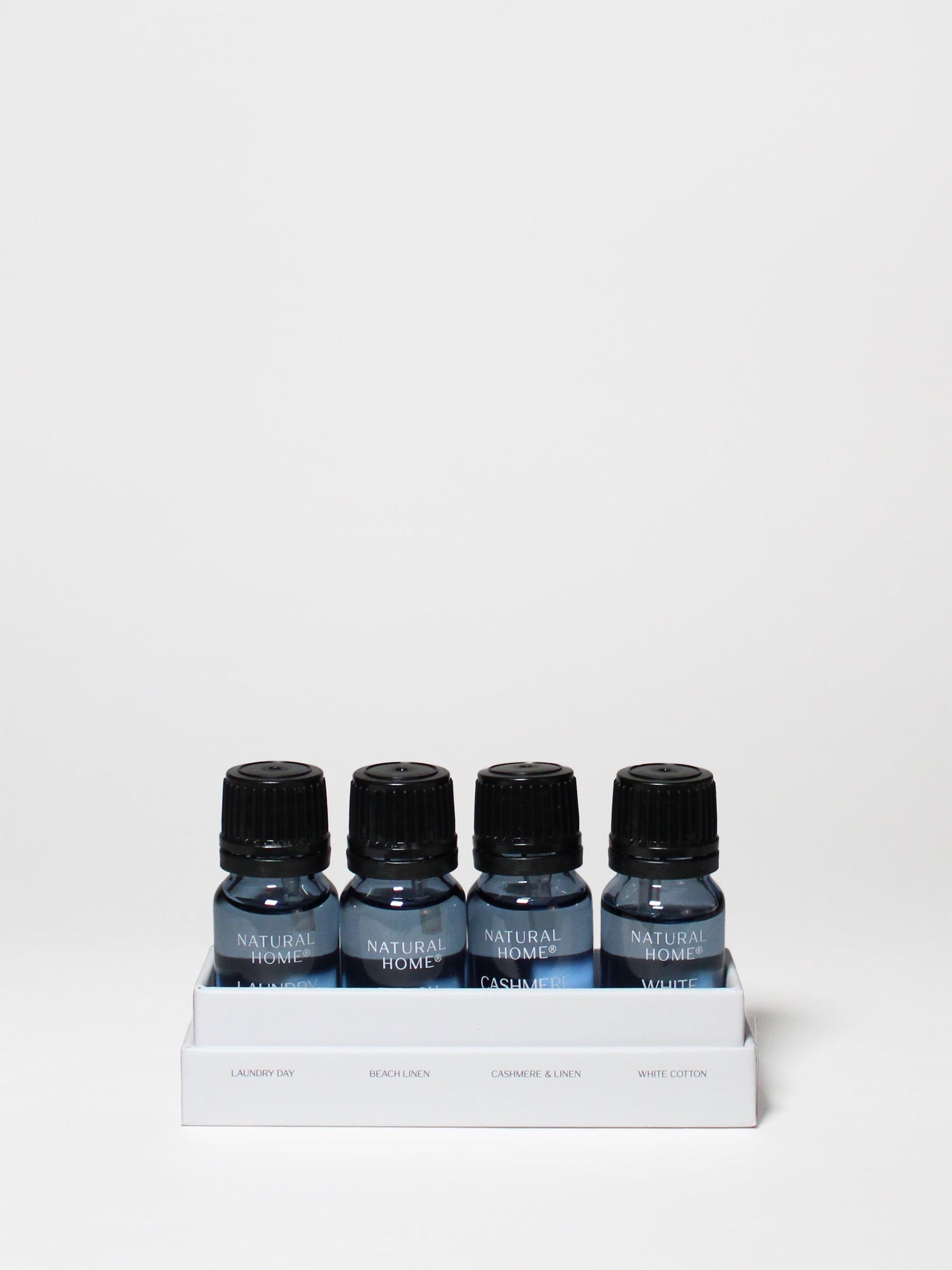 Natural Home 4 Pack of 10 ml Fragrance Diffuser Oils