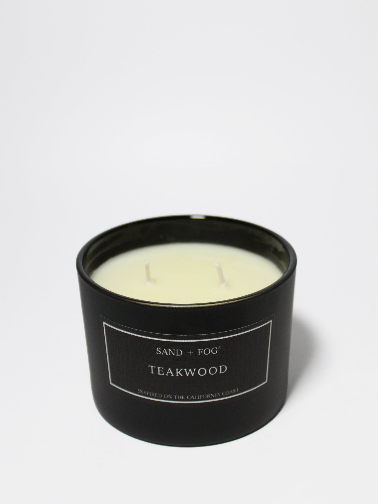 Teakwood 12 oz scented candle