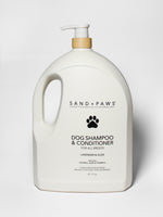 Sand + Paws Pet Shampoo & Conditioner - Lavender & Aloe