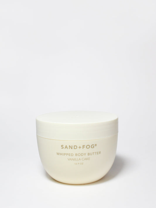 Vanilla Cake 16.9 oz Whipped Body Butter