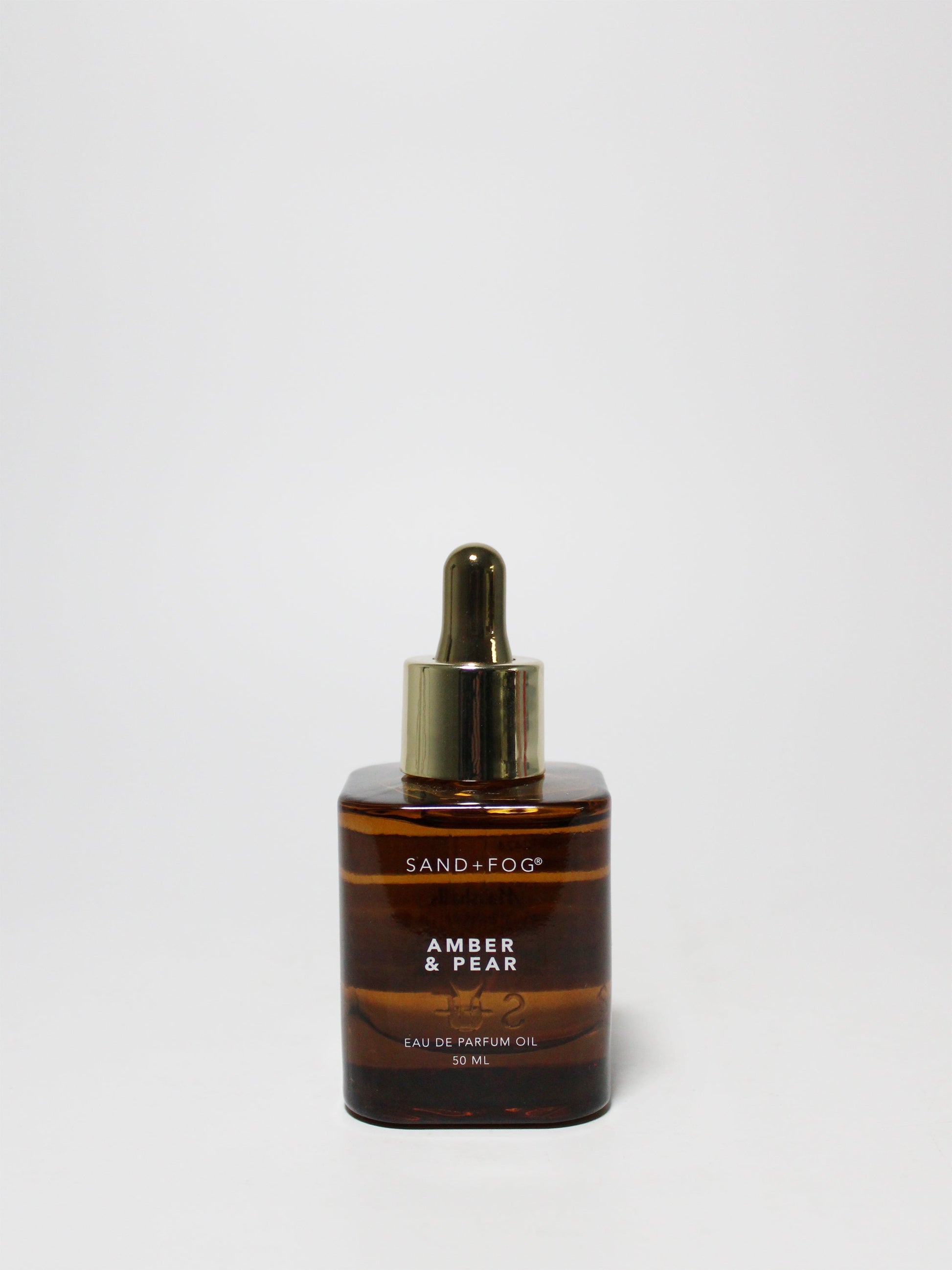 Amber & Pear 50 ml Perfume Oil Dropper