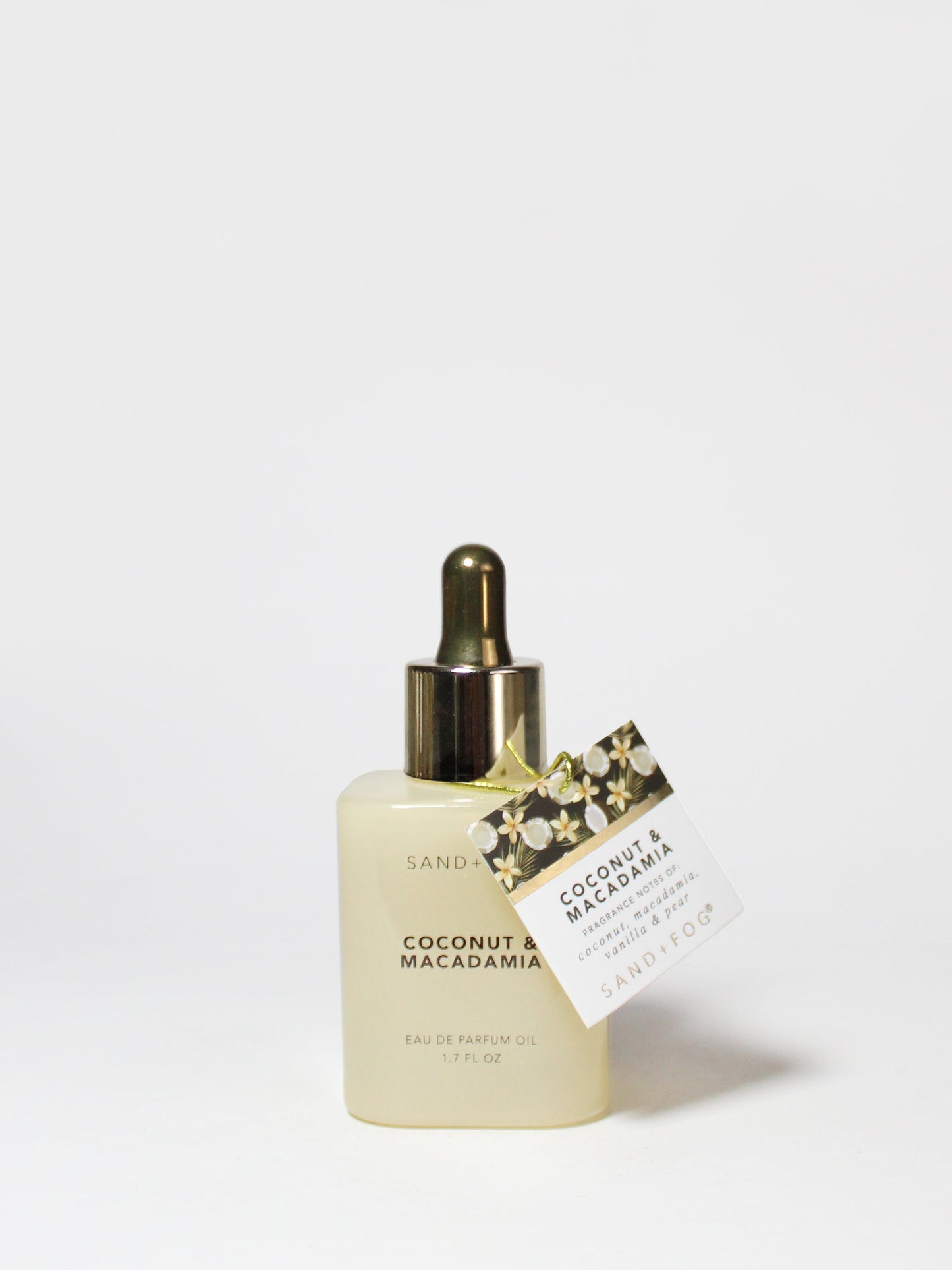 Coconut & Macadamia 50ml Perfume Oil Dropper