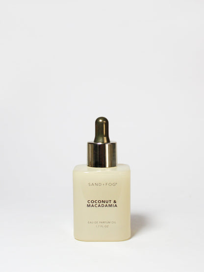 Coconut & Macadamia 50ml Perfume Oil Dropper