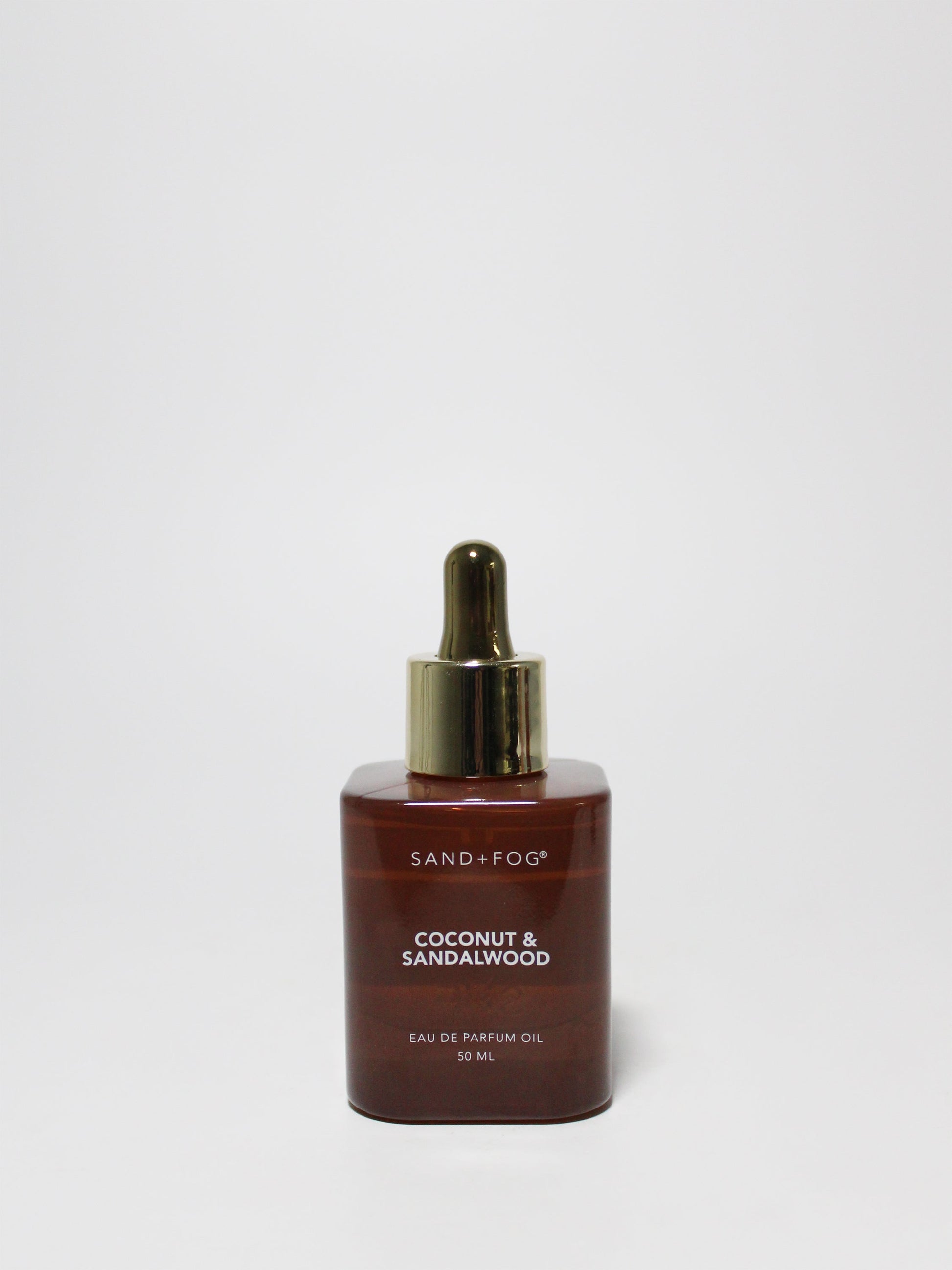 Coconut & Sandalwood 50 ml Perfume Oil Dropper