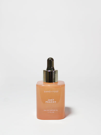 Just Peachy 50ml Perfume Oil Dropper
