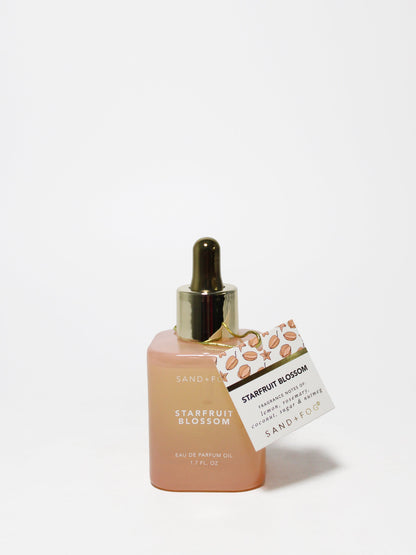Starfruit Blossom 50ml Perfume Oil Dropper