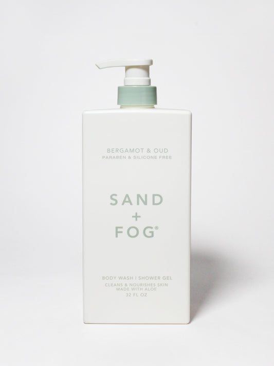 Bergamot & Oud 32 oz Body Wash