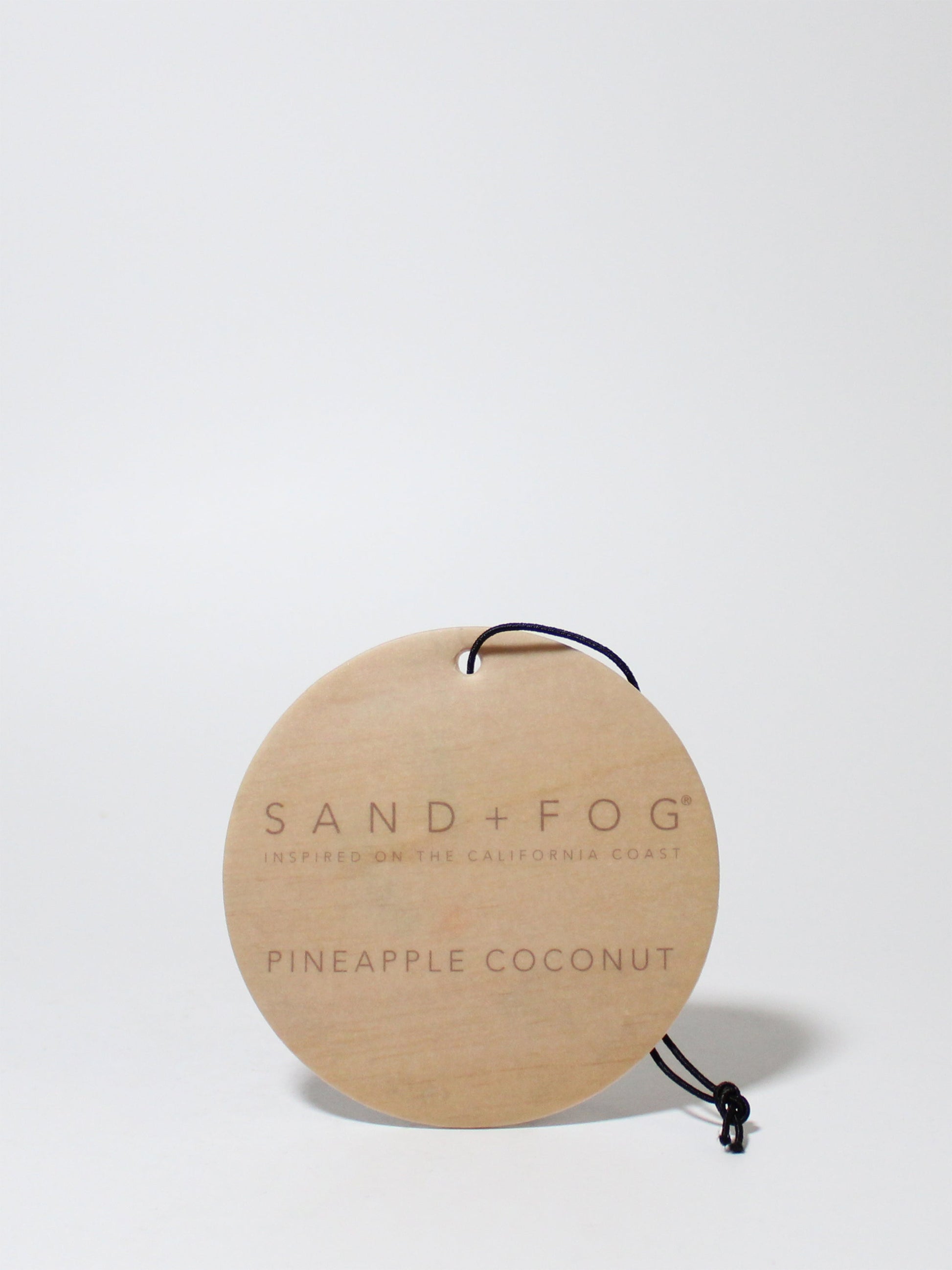 Pineapple Coconut Car Air Freshener