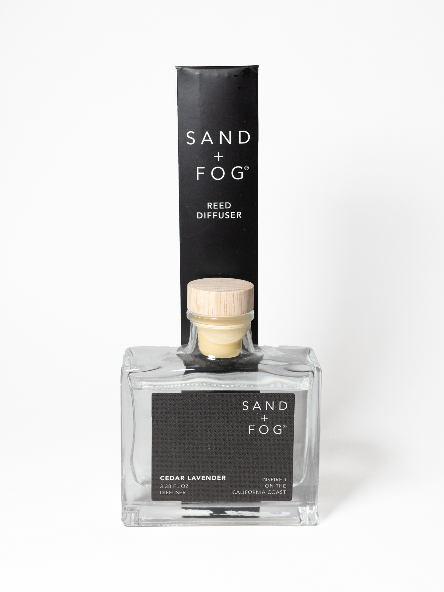 Cedar & Lavender 100 ml Reed Diffuser