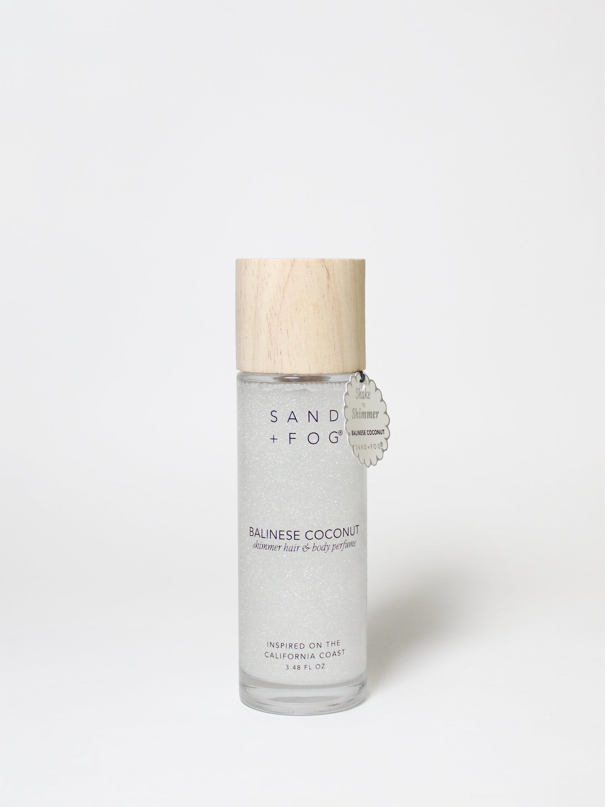 Balinese Coconut 106 ml Shimmer Hair & Body Perfume