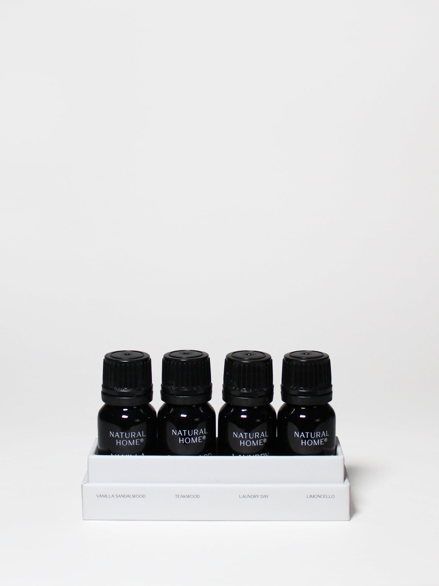 Natural Home 4 Pack of 10 ml Fragrance Diffuser Oils