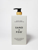 White Linen 32 oz Body Wash