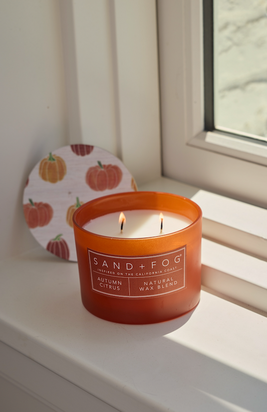 Autumn Citrus 12 oz scented candle