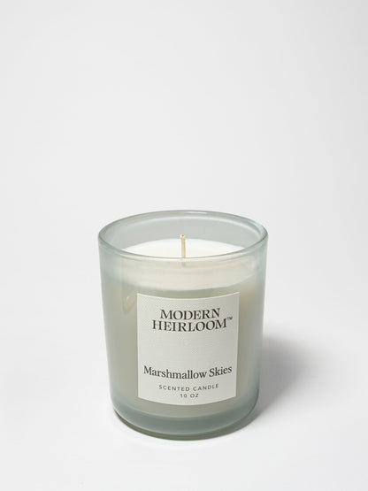 Marshmallow Skies 10 oz scented candle