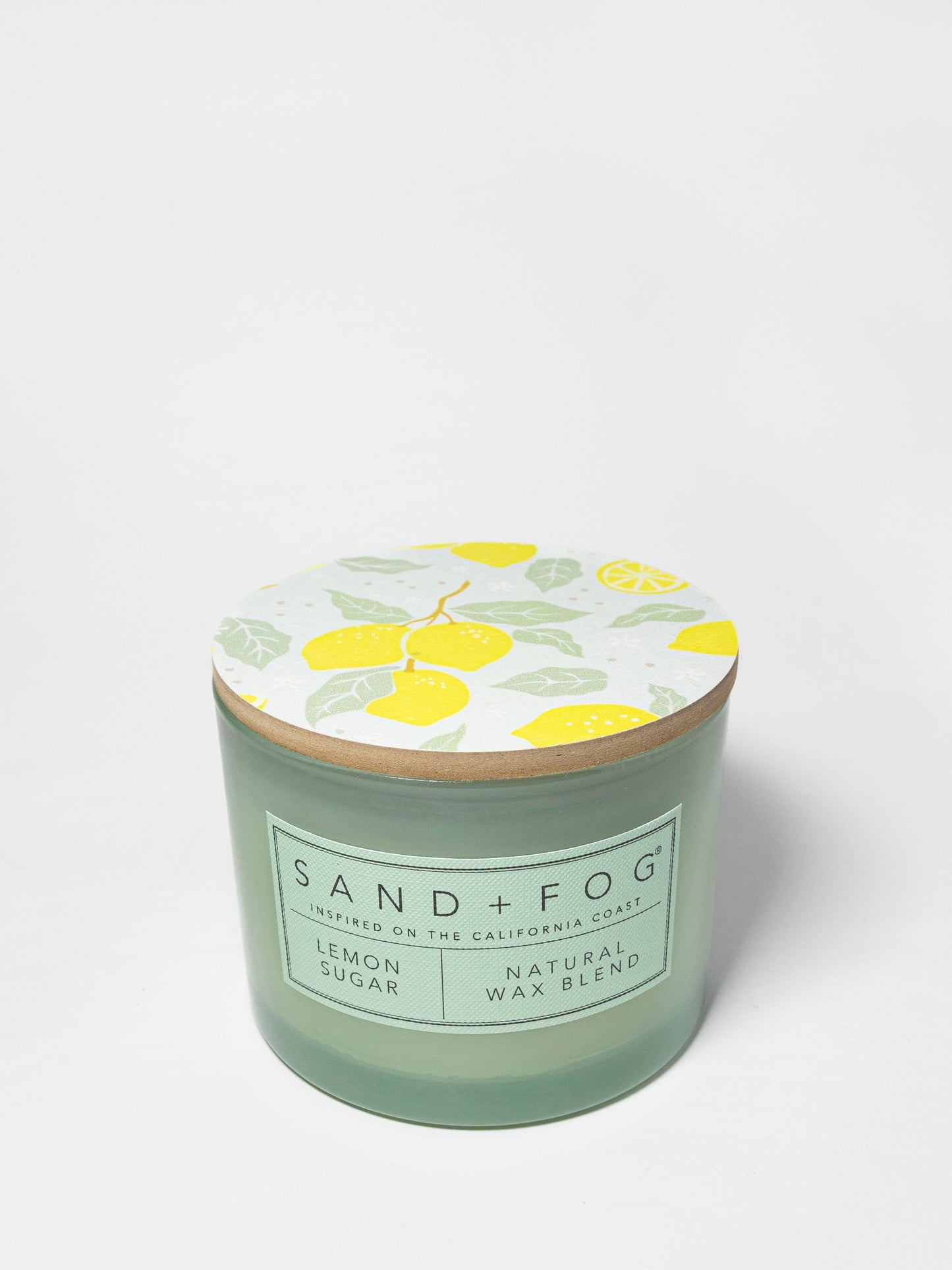 Lemon Sugar 12 oz scented candle