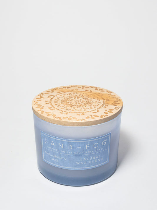 Marshmallow Skies 12 oz scented candle