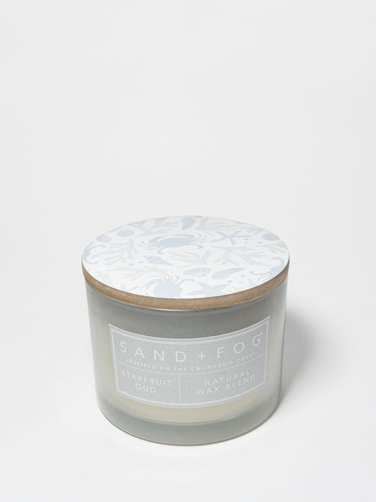 Starfruit Oud 12 oz scented candle